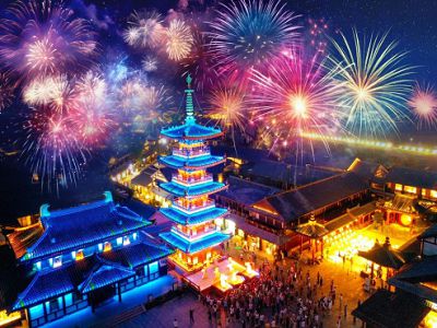 【煙火江南團聚食刻過大年】浪漫烏鎮靈山小鎮拈花灣惠山古鎮圍爐煮茶文化交流考察5日(國航)