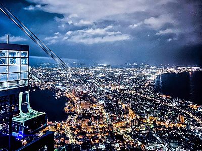 星宇航空【北海道百萬夜景~三大蟹和牛溫泉5日】登別地獄谷尼克斯海洋公園函館山夜景五稜郭公園大小沼國定公園昭和新山北海道神宮