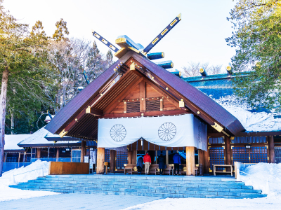 酷航【北海道洞爺湖函館百萬夜景玩雪冰釣體驗尼克斯6日】小樽運河尼克斯登別地獄谷玩雪三合一函館朝市