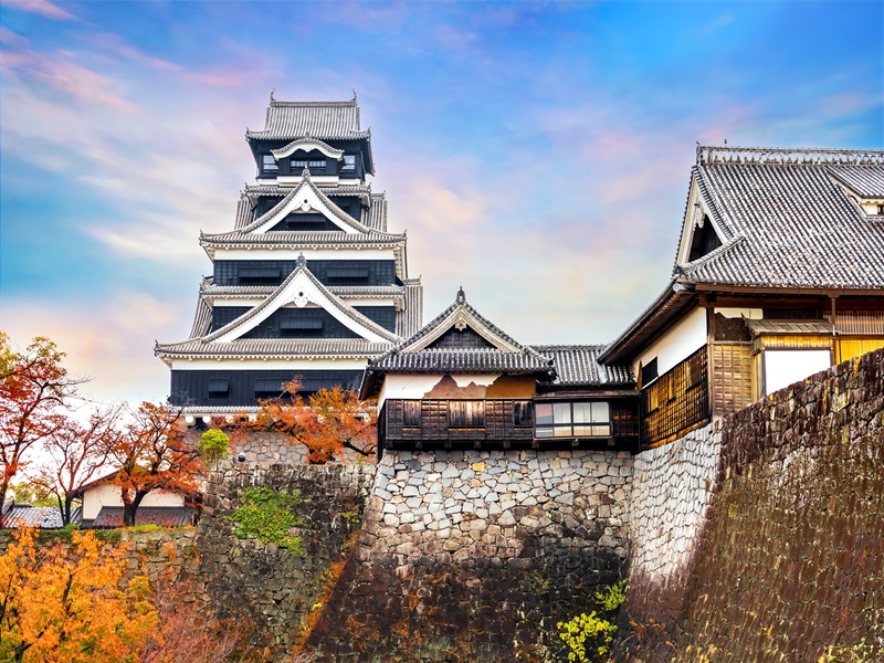 星宇【九州熊本紅葉楓旅~纜車遊船三大蟹溫泉精選5日】紅葉八幡宮柳川遊船湯布院熊本城
